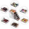 Imagen de Organizador Acrílico Multifunción Maquillaje Oficina 6 Cajones