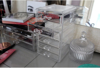 Imagen de Organizador Acrílico Multifunción Maquillaje Oficina 6 Cajones