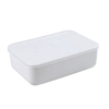 Imagen de 3 Cajas Organizadoras Plástico con Tapa 4L cada una