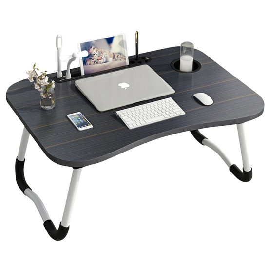 Imagen de Mesa para Notebook con Hub USB y Accesorios