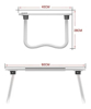 Imagen de Mesa para Notebook con Hub USB y Accesorios