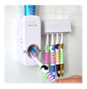 Imagen de Dispensador de Pasta Dental con Porta Cepillos