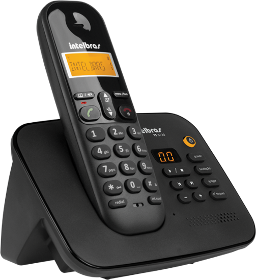 Imagen de Telefono Inalámbrico con Contestador Intelbras TS-3130