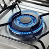 Imagen de Cocina a Gas Electrolux  EX-76DBR 2 Hornos