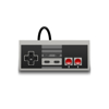 Imagen de Joystick Gamepad Retro Usb Para Pc/notebook Estilo NES