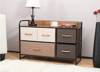Imagen de Mueble Cajonera Organizador 5 Cajones Tela