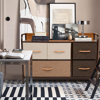 Imagen de Mueble Cajonera Organizador 5 Cajones Tela