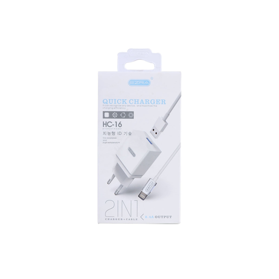 Imagen de Cargador Con Cable Lightning