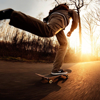 Imagen de Skateboard Completo TJF-122209 Varios Diseños