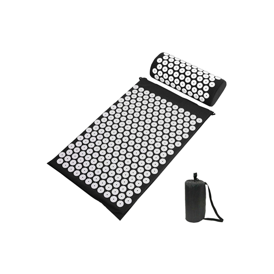 Imagen de Colchoneta de Acupresión Dolor Estrés con Almohada y Bolso