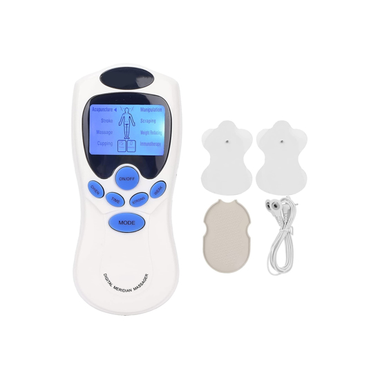 Imagen de Electroestimulador Tens Electrodos Masajes Dolor Pilas Y 220v