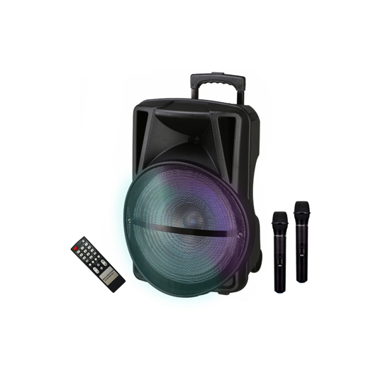Imagen de Parlante Bluetooth 15 Pulgadas Con 2 Micrófonos AR15QKS
