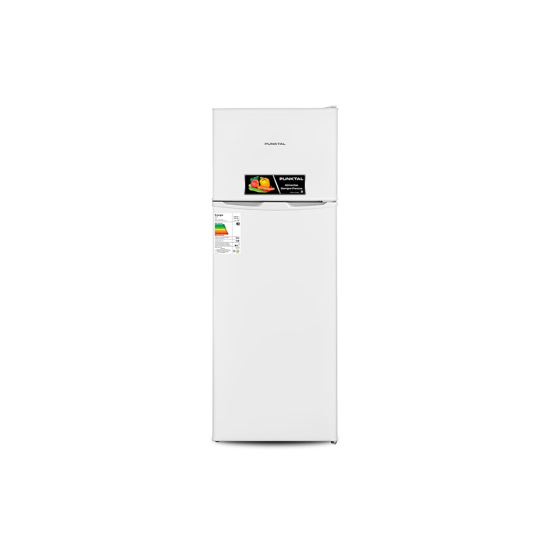 Imagen de Heladera Punktal Con Freezer 216 Lts Frío Natural