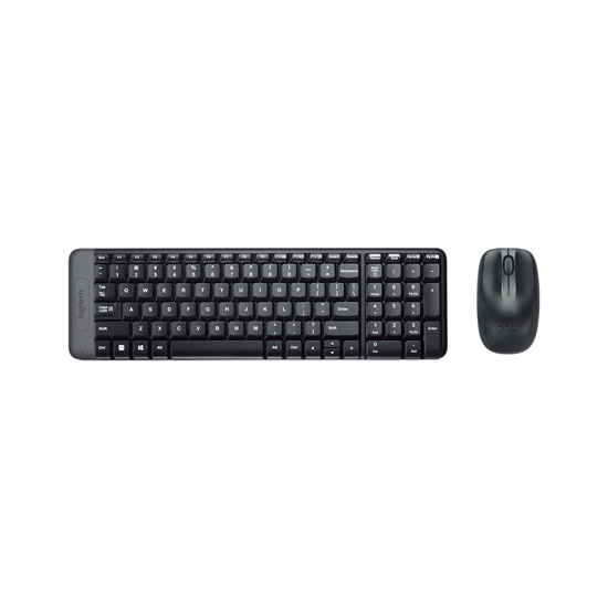Imagen de Teclado y Mouse Inalámbrico Logitech MK220