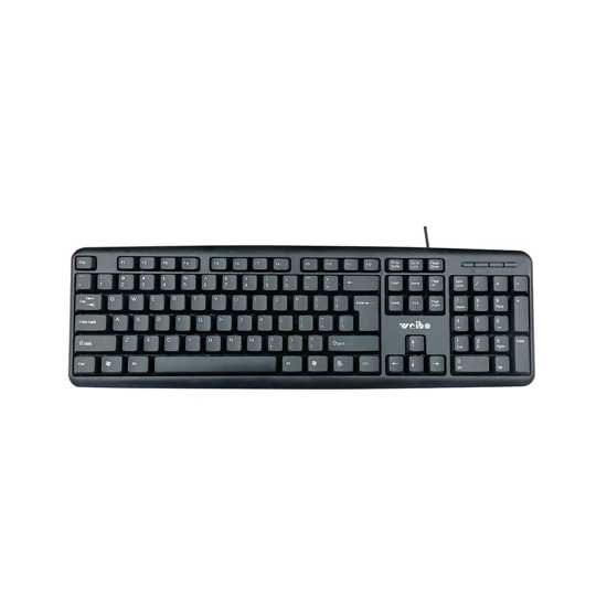 Imagen de Teclado USB Weibo FC-530 C52-1