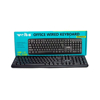 Imagen de Teclado USB Weibo FC-530 C52-1