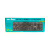Imagen de Teclado USB Weibo FC-530 C52-1