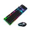 Imagen de Kit Teclado y Mouse Gamer RGB JK-1980