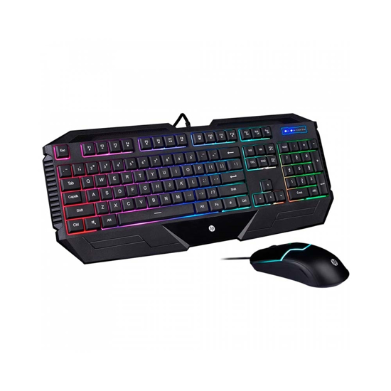 Imagen de Teclado y Mouse Gaming HP GK1100