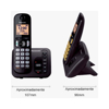 Imagen de Teléfono Inalámbrico Panasonic KX-TGC222 Doble Base