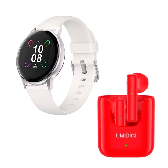 Imagen de Combo Umidigi Smartwatch Uwatch 3S + AirBuds U