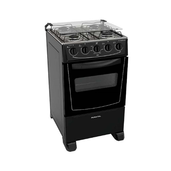 Imagen de Cocina Gas / Super Gas Punktal PK-268BK