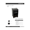 Imagen de Cocina Gas / Super Gas Punktal PK-268BK