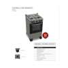 Imagen de Cocina Gas / Super Gas Punktal PK-420C