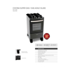 Imagen de Cocina Gas / Super Gas Punktal PK-GL4B