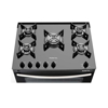 Imagen de Cocina Gas / Super Gas Punktal PK-GL5B