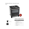 Imagen de Cocina Gas / Super Gas Punktal PK-GL5B