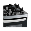 Imagen de Cocina Punktal 4 Hornallas Pk-gl44 Inox Gas