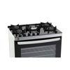 Imagen de Cocina Punktal 5 Hornallas Pk-gl55 Inox Gas