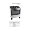 Imagen de Cocina Punktal 5 Hornallas Pk-gl55 Inox Gas