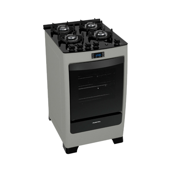 Imagen de Cocina a Gas Punktal PK-735 4 Hornallas Encanto Glass
