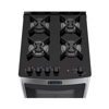 Imagen de Cocina a Gas Punktal PK-735 4 Hornallas Encanto Glass