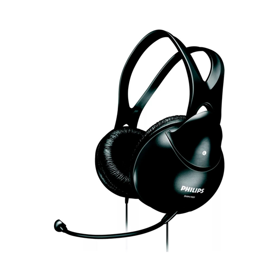 Imagen de Auriculares Philips de PC SHM1900 con Micrófono