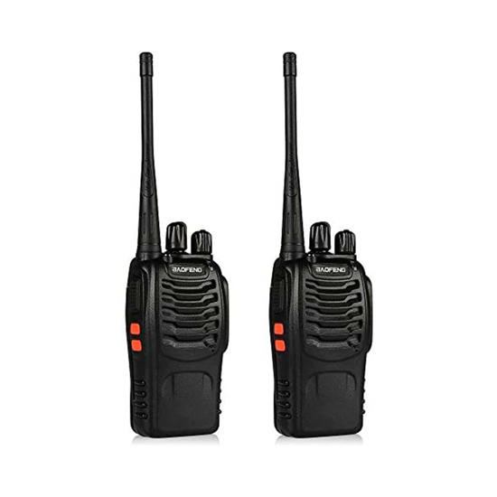 Imagen de Baofeng Handy de Dos Vías BF-888S Alcance 4KM 16 Canales Li-ion 1500Mah