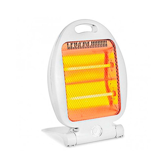 Imagen de Estufa Cuarzo Microsonic 2 Elementos ECZ15182