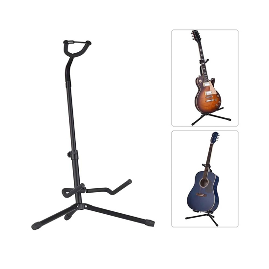 Imagen de Soporte Pedestal Para Guitarra de Metal Universal