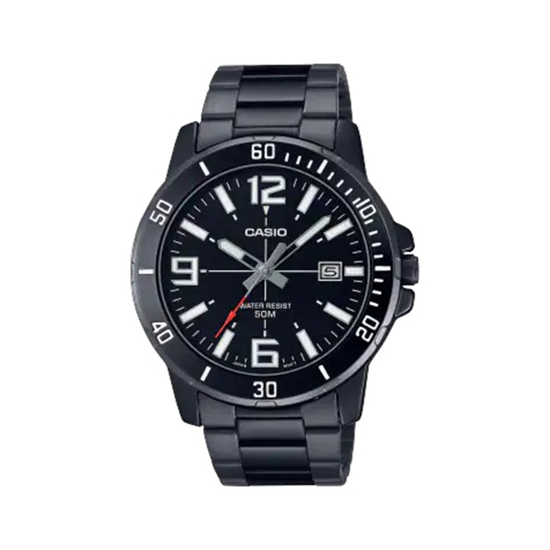 Imagen de Reloj Casio Analógico MTP-VD01B-1B