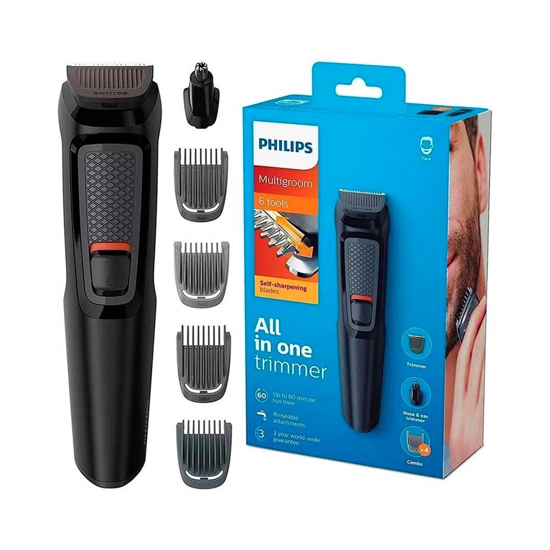 Imagen de Cortadora De Pelo Philips Mg3711 Multigroom 6 En 1