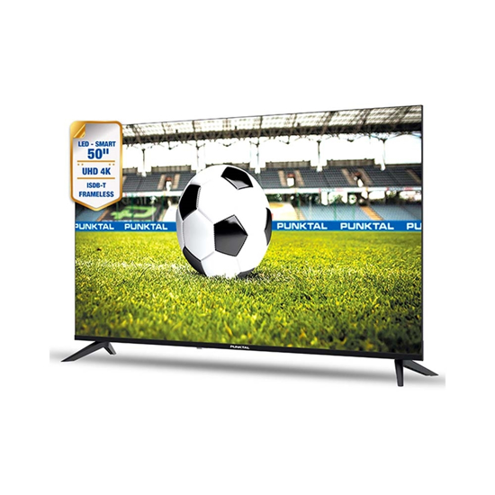Imagen de Televisor Punktal PK-50 sin Bordes 4K Netflix Youtube