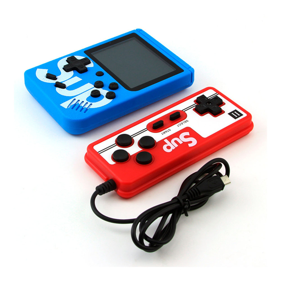 Imagen de Mini Consola Juegos Retro 400 en 1 SUP MiniPSP