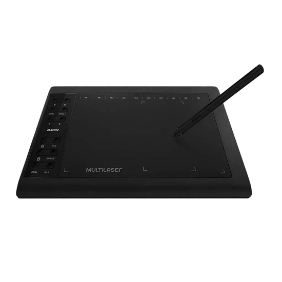 Imagen de Tableta Gráfica Digitalizadora Multilaser MX002