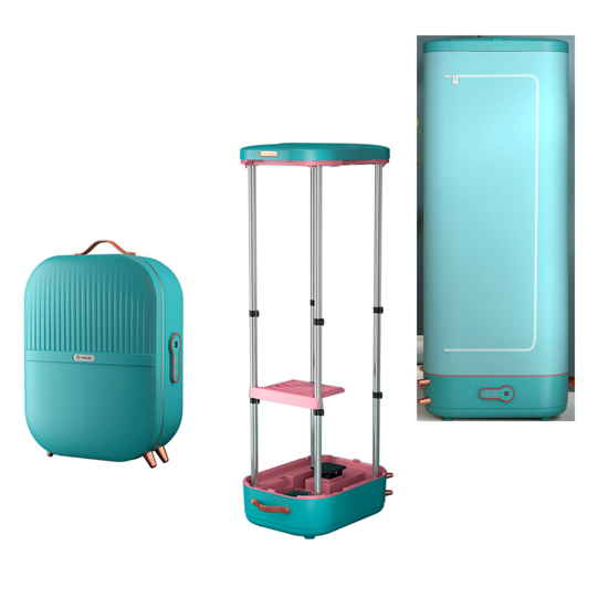 Imagen de Secarropas Portátil Valija Liviano 800W