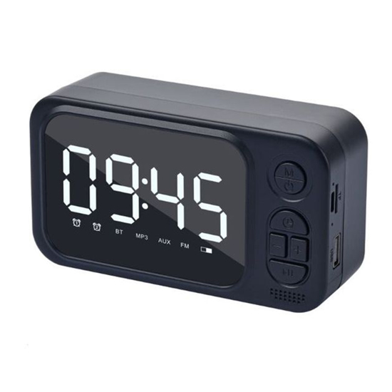 Imagen de Despertador Digital con Parlante T5