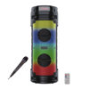 Imagen de Parlante Bluetooth Multimedia Luces RGB con Micrófono y control ZQS6210W