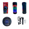 Imagen de Parlante Bluetooth Multimedia Luces RGB con Micrófono y control ZQS6210W