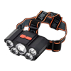 Imagen de Linterna Minero 5 LED Recargable Pesca, Caza